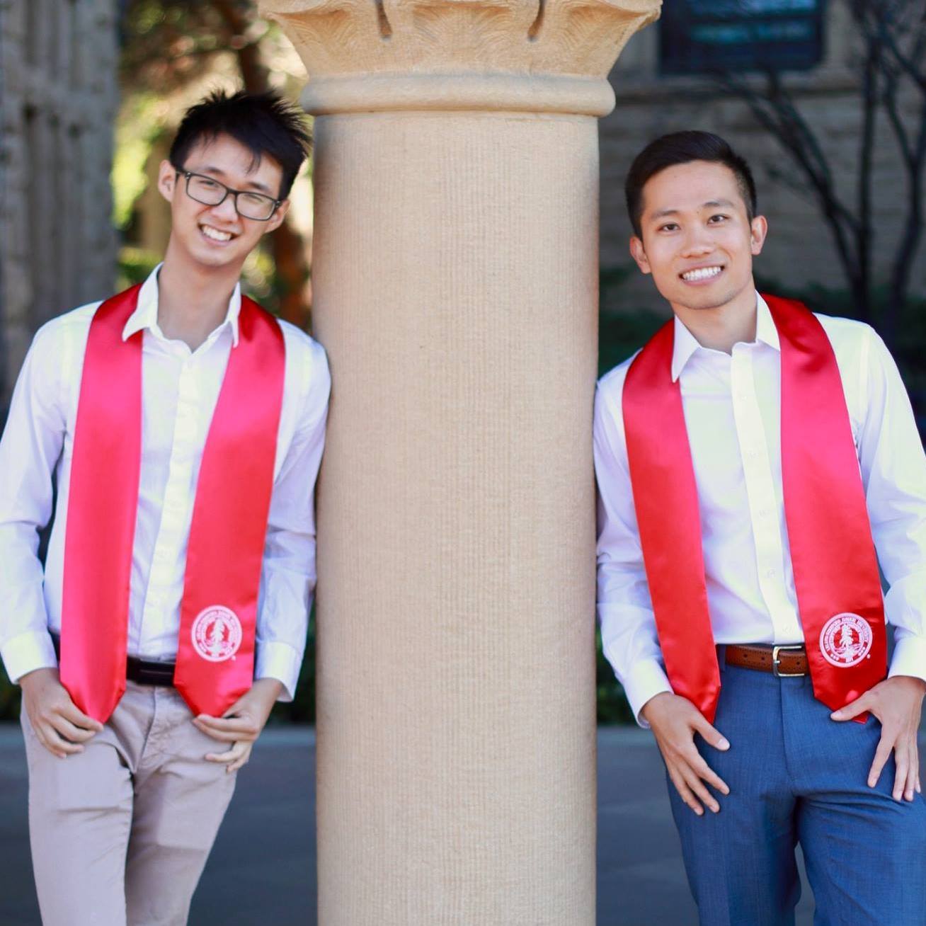 Nik Bhumiwat and Albert Feng — EduPark founders